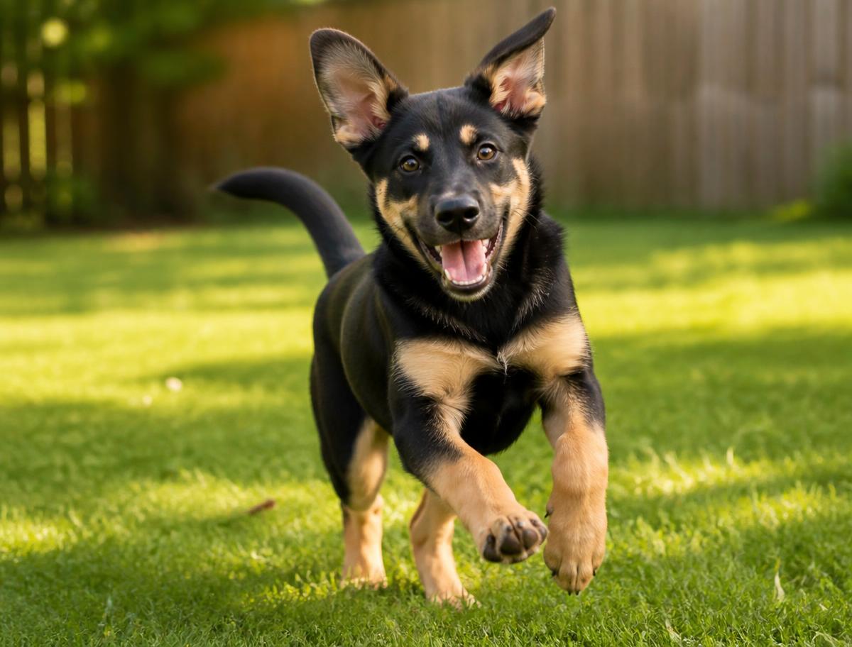 Duke, a 1 year dog looking for a foster home
