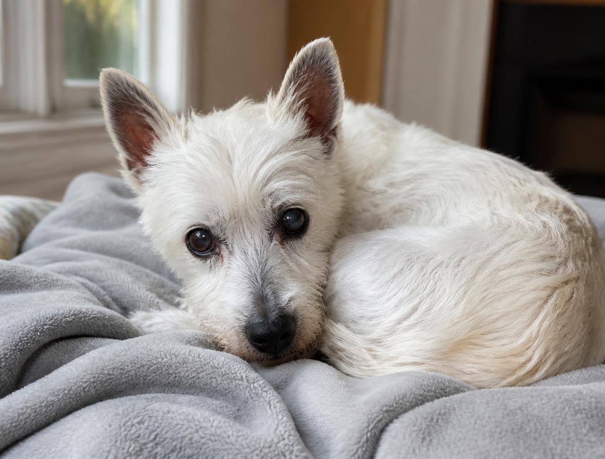 Luna, a 8 years dog looking for a foster home